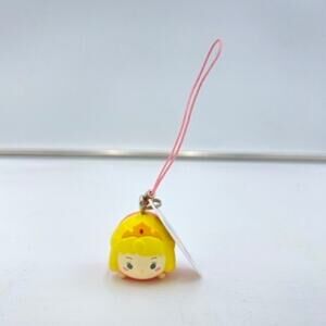 Disney Tsum Tsum Princess Sleepy Beauty Aurora Keychain NWT